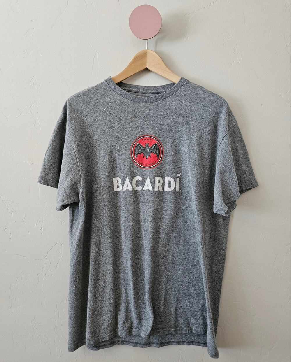Bacardi Gray Short Sleeve T-Shirt